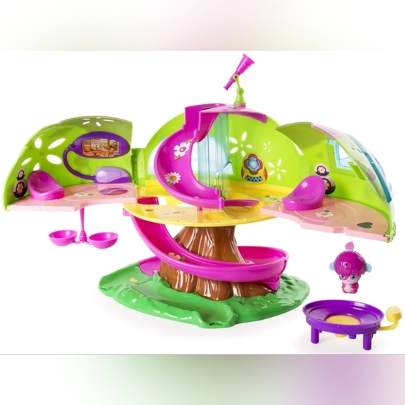 Popples Treehouse Deluxe Playset - Picture 3 of 6